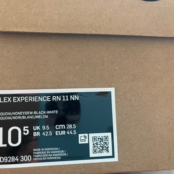 Nike Experience Run 11 Next Nature Mens Size 10.5 New with box - Picture 13 of 14